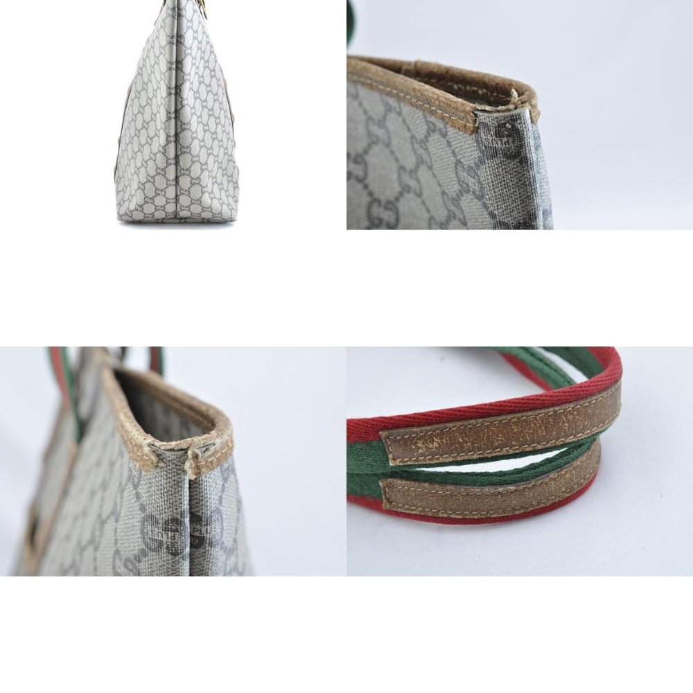 Auth Gucci Sherry Line Gg Tote Travel #4311G15 - Picture 6 of 8